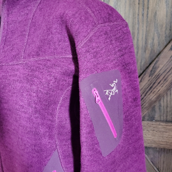 Arc'teryx Covert Fleece Jacket - Picture 4 of 4